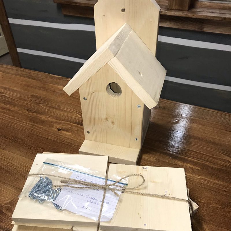 Birdhouse kit