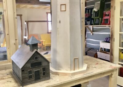 Tower and house model