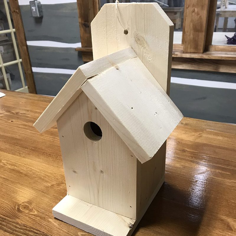 Spruce Birdhouse